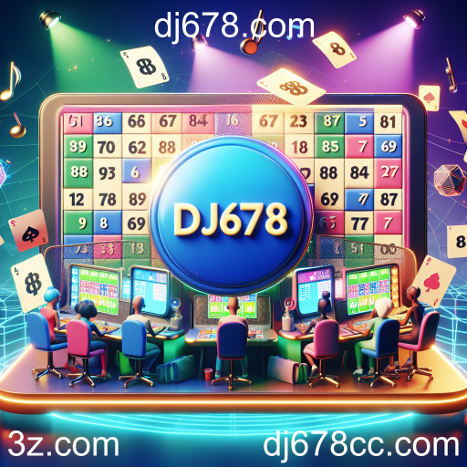 Descubra a Diversão do Bingo Online no dj678.com